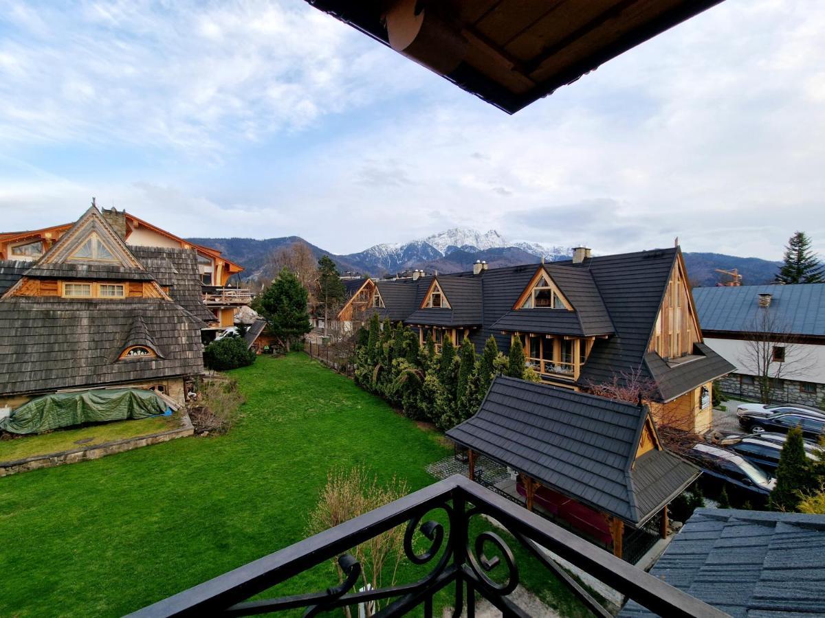 Apartamenty I Pokoje Krupowki Tuz Tuz Zakopane Exterior photo